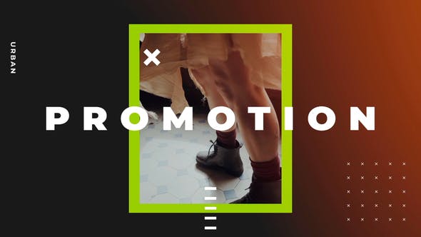 Videohive Urban Style Opener 32572350