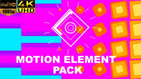 Videohive Motion Element Pack 16637909
