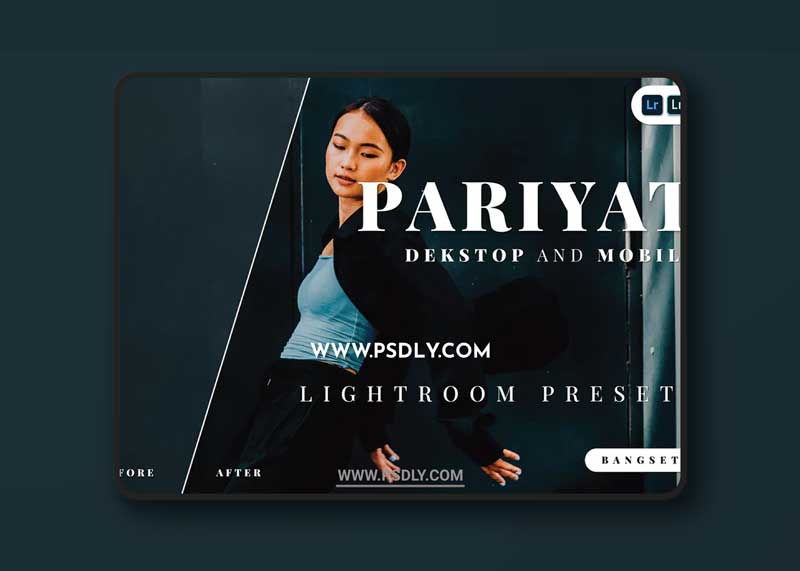 Pariyat Desktop and Mobile Lightroom Preset