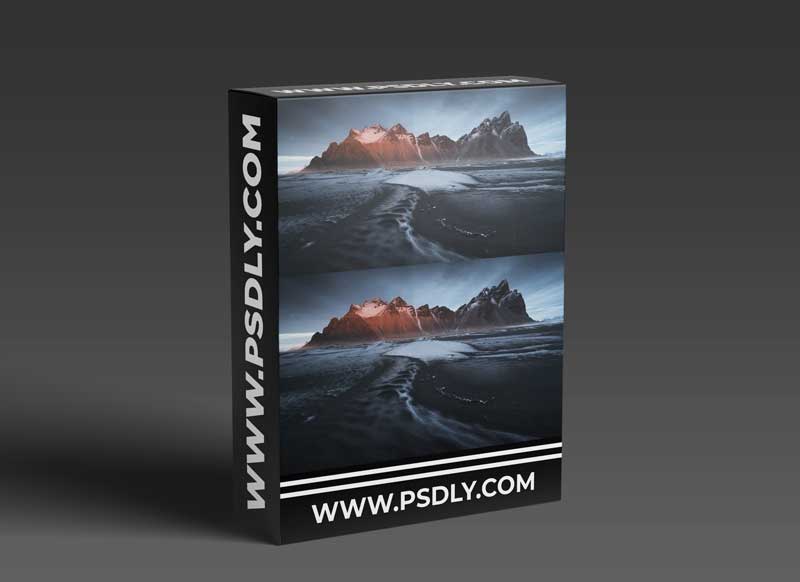 Photographing Ice and Winter Landscapes by Daniel Kordan