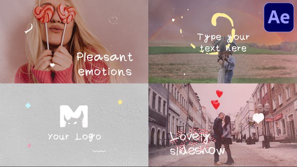 Videohive Love Slideshow After Effects 32398894