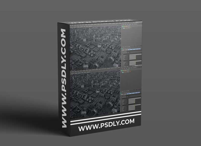 Poly Greeble 1.01 for Cinema 4D R15-S22