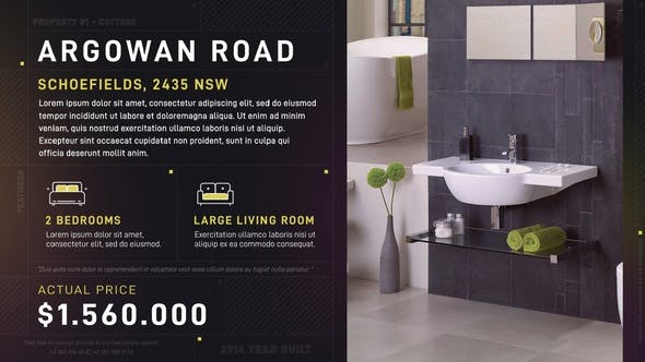 Videohive Real Estate Minimal Promo 32752243