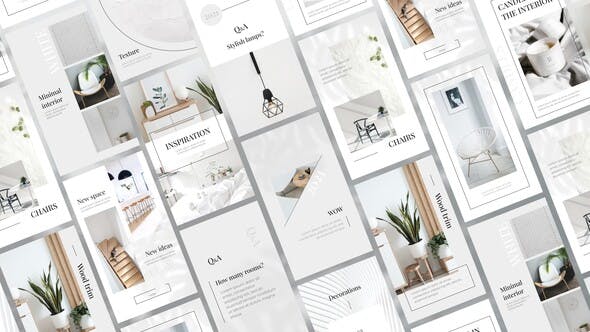 Videohive Interior Instagram Stories 32543013