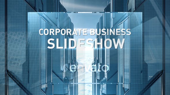 Videohive Corporate Business Slideshow 28735672