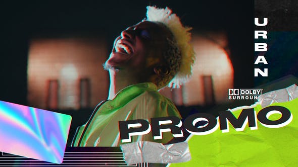 Videohive Trendy Urban Promo 32629987
