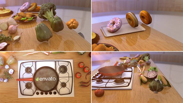 Videohive Cooking Show 22848764