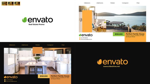 Videohive Real Estate Promo 26446038
