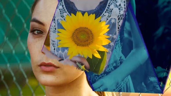 Videohive Brush Video Display 32687800