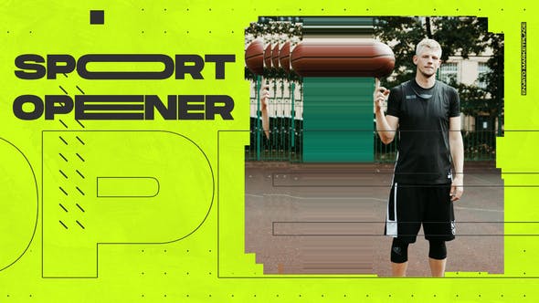 Videohive Dynamic Sport Opener 32688719