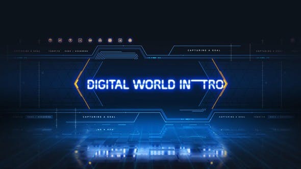 Preview Digital World Intro