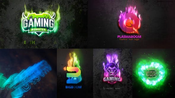 Videohive Plasma Boom Logo Reveal 27309266