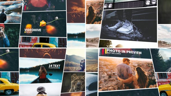 Videohive Dynamic Photo Slideshow 18087274