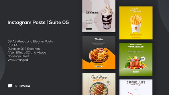 Videohive Instagram Posts Suite 05 29790758