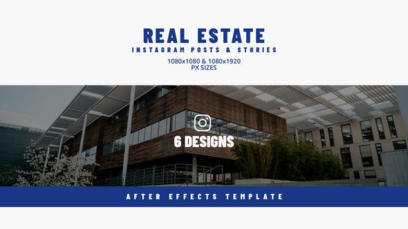 Videohive Real Estate Instargram Posts & Stories 32724469