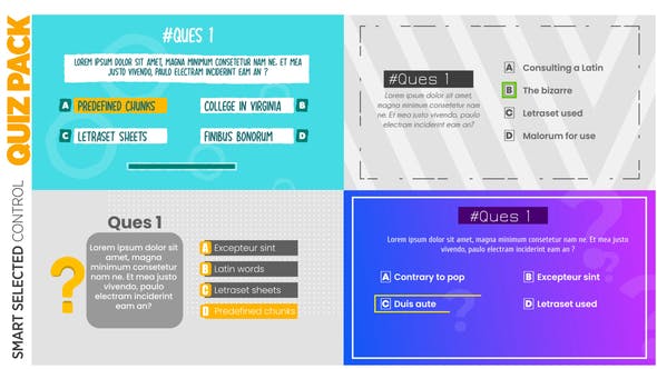 Videohive Quiz Pack 25870536