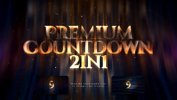 Videohive Premium Countdown 2in1 25133106
