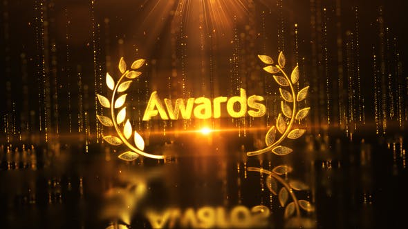 Videohive Gold Luxury Award Logo Reveal 32257013