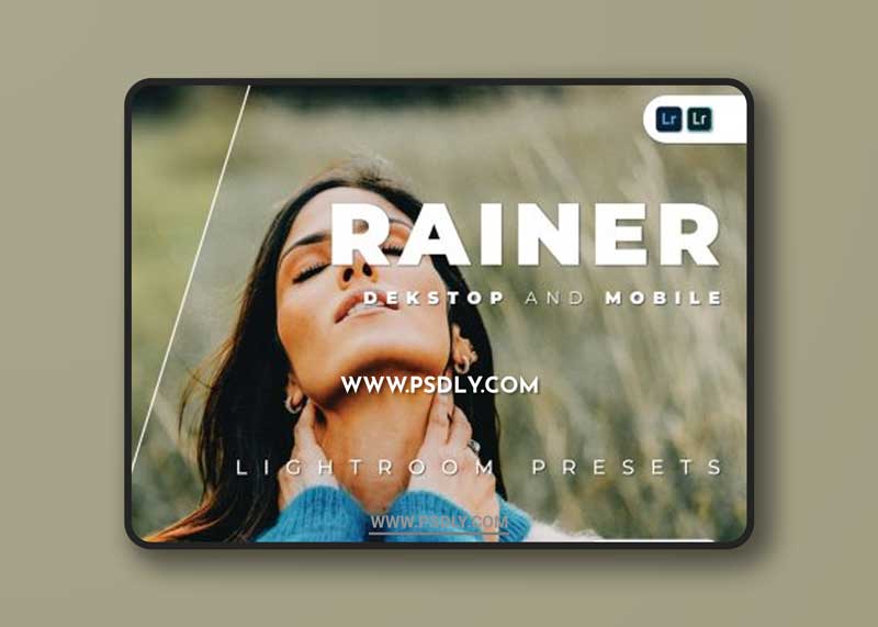 Rainer Desktop and Mobile Lightroom Preset