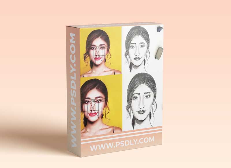 Relaxed Realism: A Direct Approach to Drawing Portraits