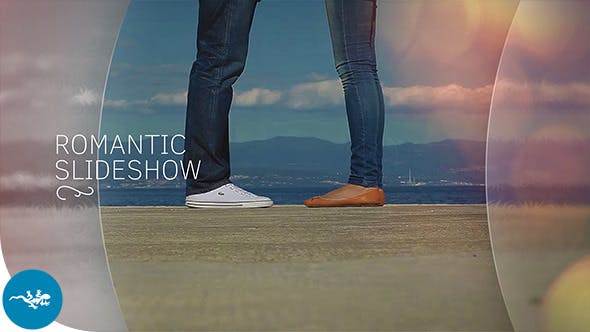 Videohive Romantic Slideshow 12316327