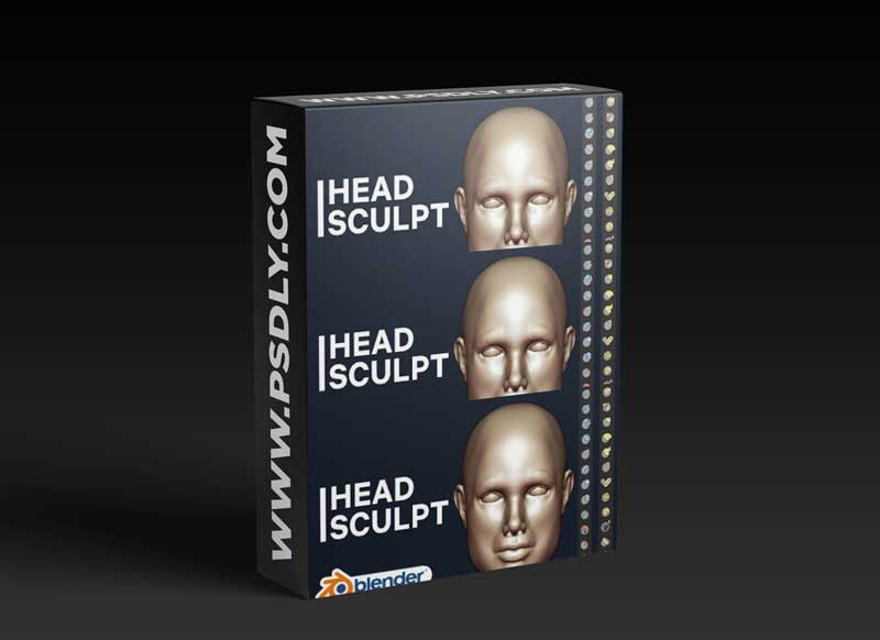 Sculpting Human Head In Blender For Beginners