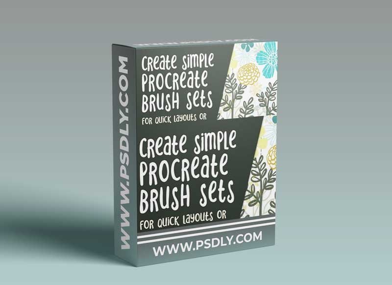 Simple Brushes in Procreate for Quick Compositions