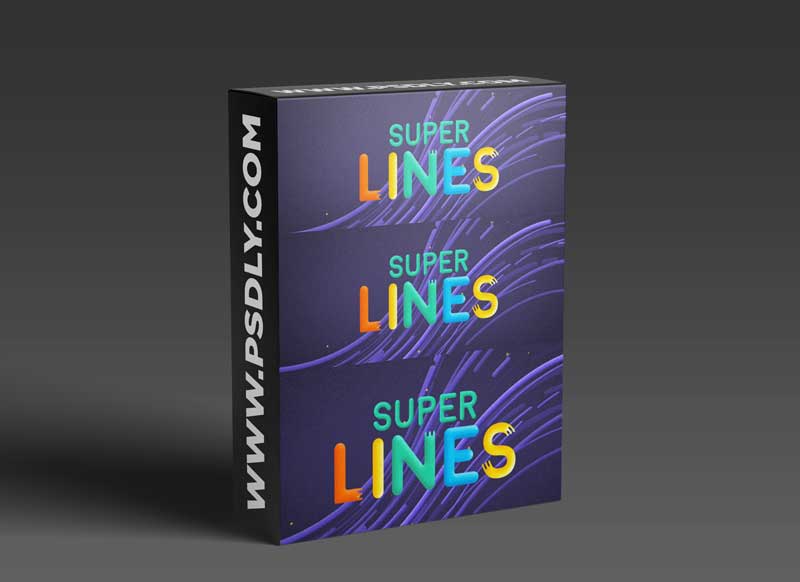 Super Lines 1.4.1 for After Effects