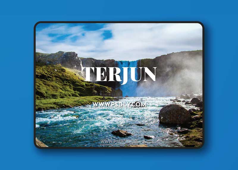 Terjun Lightroom Presets Dekstop and Mobile