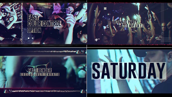 Videohive Ultimate Party 21165034