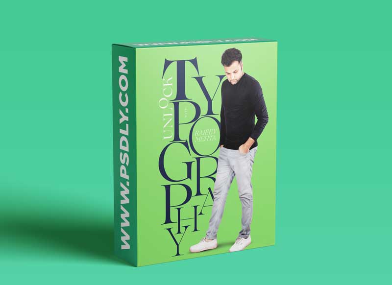 Unlock Typography – A Complete Font Course Selection by Rajeev Mehta