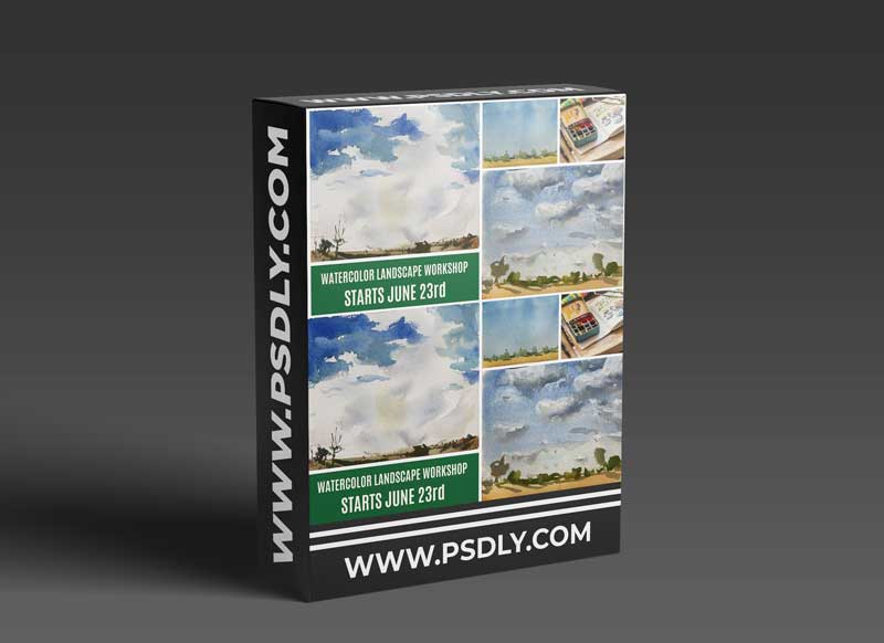 Watercolor Landscape Workshop - Basics & Beyond