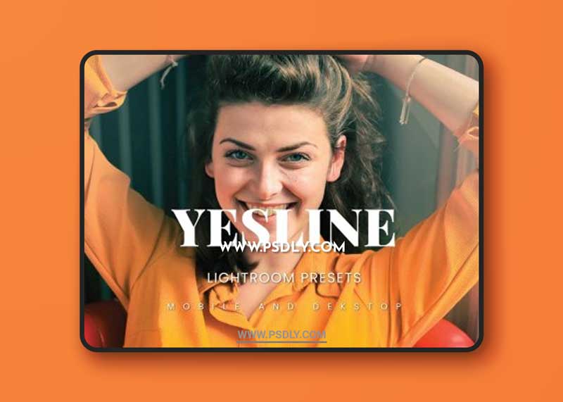 Yesline Lightroom Presets Dekstop and Mobile