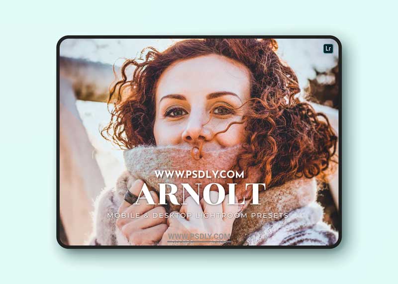 Arnolt Mobile and Desktop Lightroom Presets