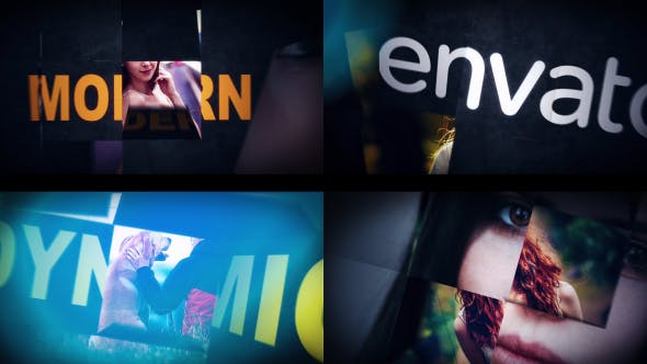 Videohive Fast Folding Slideshow 18803531