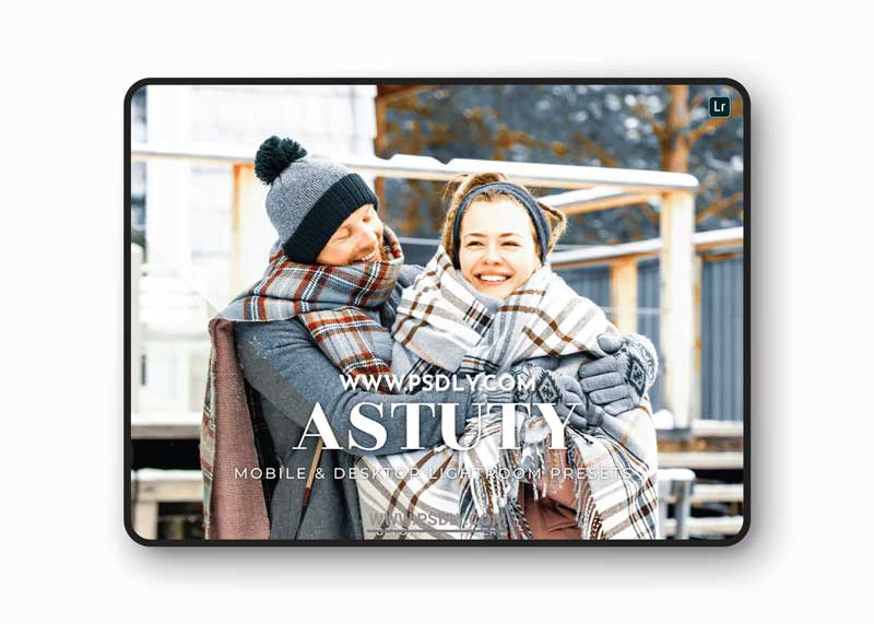 Astuty Mobile and Desktop Lightroom Presets