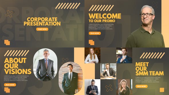 Videohive Corporate Presentation 32135619