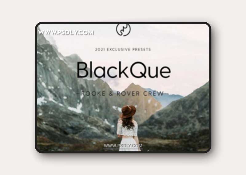 Rooke & Rover: BlackQue – Exclusive Pack