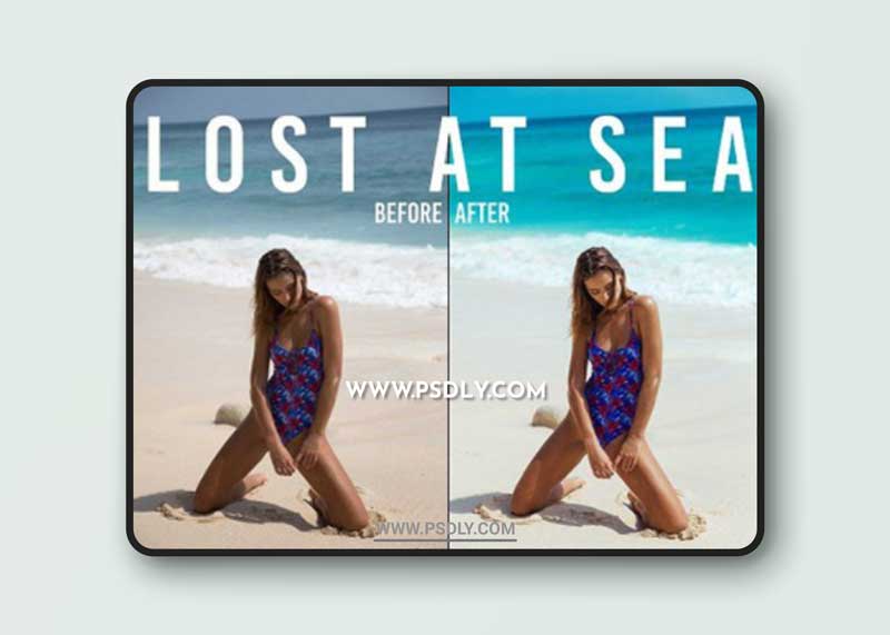 CM - Lost At Sea // Lifestyle LR Presets 1654135