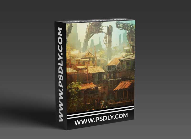 iPad Art Course: “Boat Trouble”