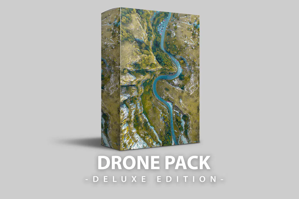 Drone pack | Deluxe edition for mobile and desktop