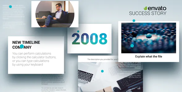 Videohive Video Company Success Story 21572429