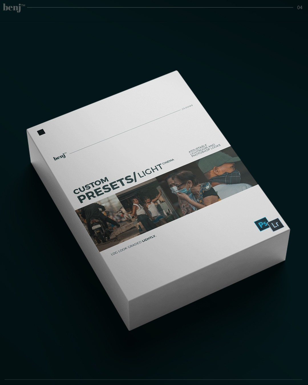 Sellfy – benj | Light