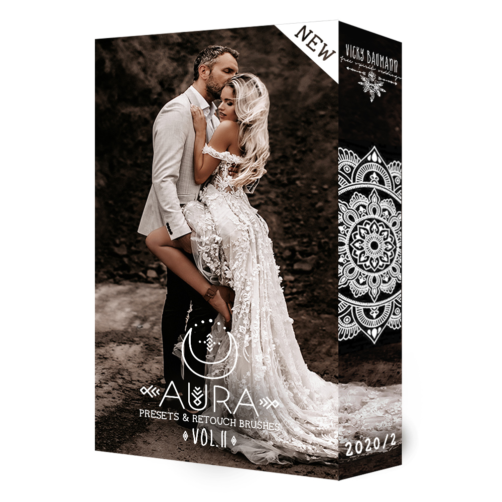 VickyBaumann - AURA Lightroom Presets + Retuschepinsel Volume 2