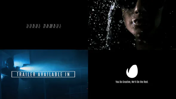 Videohive Intense Thriller Dramatic Trailer 10648151