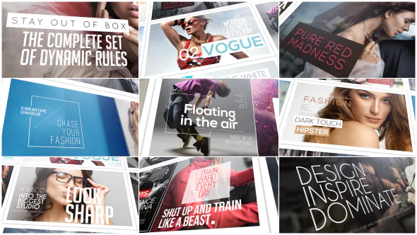 Videohive Fashion Folio 19997839