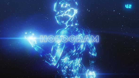 Videohive Holographic Presentation 631936