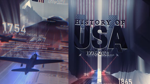 Videohive History Intro 32530317
