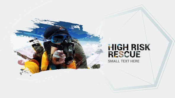 Videohive Mountain Summit Motivational Video 22565594