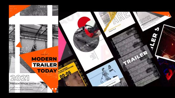 Videohive Trailer intro program stories 32506482